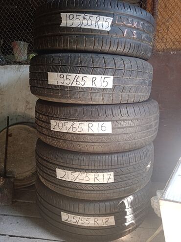 шины 255 70 15: Шины R 15, Всесезонная, Б/у, 1 шт, Michelin