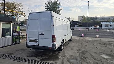 титан спринтер: Легкий грузовик, Mercedes-Benz, Стандарт, 2 т, Б/у — 3