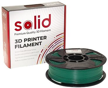ruçka: Solid Filament PETG – Tünd Yaşıl, 1 kq Yüksək standartlarda istehsal — 2