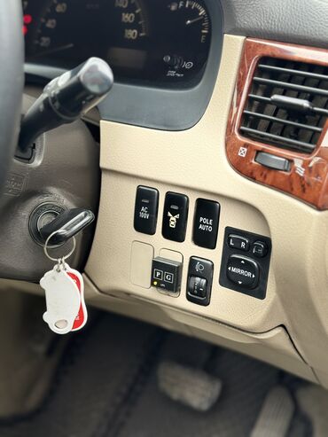 Toyota: Toyota Ipsum: 2003 г., 2.4 л, Автомат, Бензин, Минивэн — 12