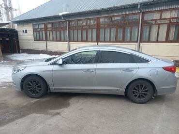 куплю портер бишкек: Hyundai Sonata: 2016 г., 2 л, Автомат, Газ, Седан