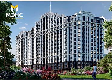 Продажа квартир: 2 комнаты, 85 м², Ак-Орго ж/м Элитка, 2 этаж, ПСО (под самоотделку) — 4