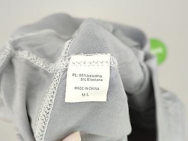 cargo wide leg: Legginsy Eleganckie damskie, rozmiar L — 4