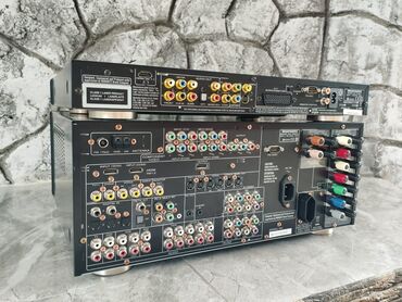 Musiqi mərkəzləri: - Marantz AV Surround Receiver SR8600 - HDMI girişi - Dolby — 19