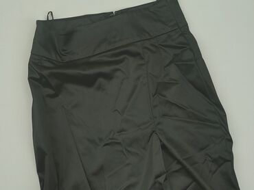 czarne spódnice ze złotymi guzikami: Skirt, S (EU 36), condition - Very good