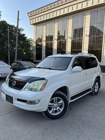 ls 400: Lexus GX: 2006 г., 4.7 л, Автомат, Внедорожник — 5