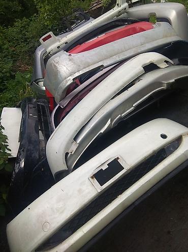 Бампер и комплектующие: Бампер Б/у, Оригинал — 2