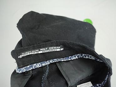 szeroki pas: Denim, Spodnie materiałowe damskie, rozmiar XS — 5