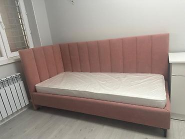 bunk bed: Односпальная кровать, Б/у, С матрасом, длина - 2 см — 1
