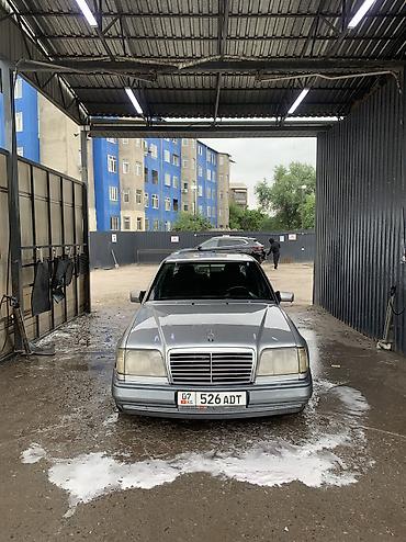 Унаа: Mercedes-Benz W124: 1994 г., 2.2 л, Кол менен иштөөчү, Бензин, Седан — 3