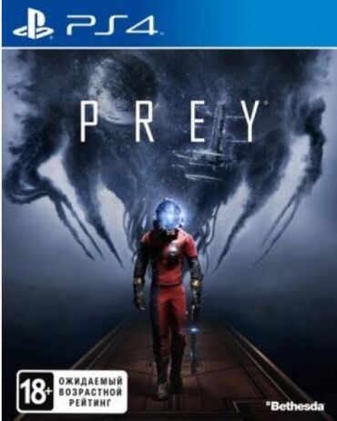 PS4 (Sony Playstation 4): Ps4 prey