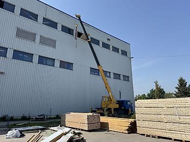 Услуги автокрана: Стрела 21 м, 5000 т — 6