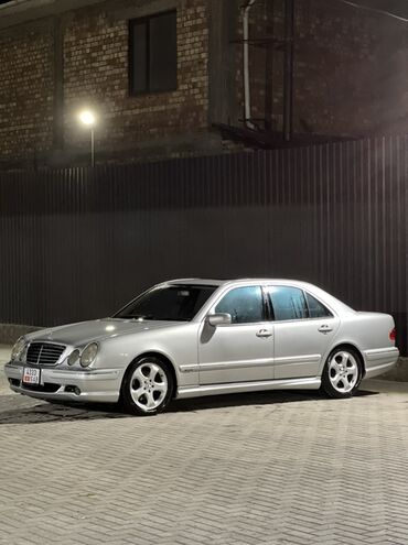 корейские автомашины: Mercedes-Benz E-Class: 2002 г., 4.3 л, Автоматические, Бензин, Седан