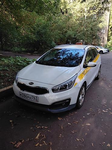 Kia Ceed: 2016 г., 1.6 л, Автомат, Бензин, Универсал