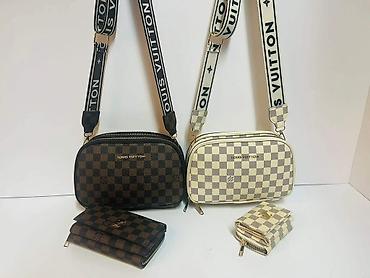 Torbe: Kompleti brendiranih torbi preko ramena 3500 din — 4