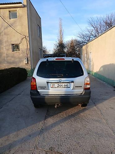Mazda: Mazda Tribute: 2001 г., 2 л, Механика, Бензин, Кроссовер — 3