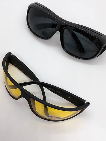 Солнцезащитные очки: Антибликовые очки для водителей цена: 900 сом или оставьте свой — 17