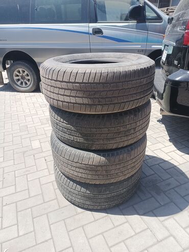 Шины: Шины 265 / 65 / R 17, Лето, Б/у, Комплект, США, Michelin