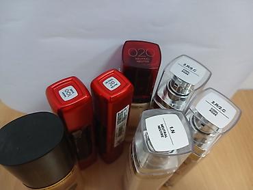 svadba: Set tečnih pudera i tečnih ruževa – L’Oréal Paris i Max Factor — 2