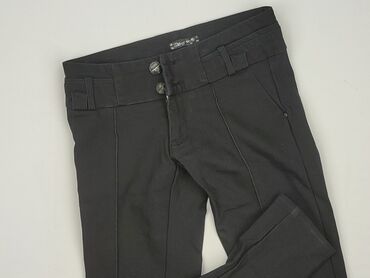 Material trousers for women, Elite, size M (EU 38)