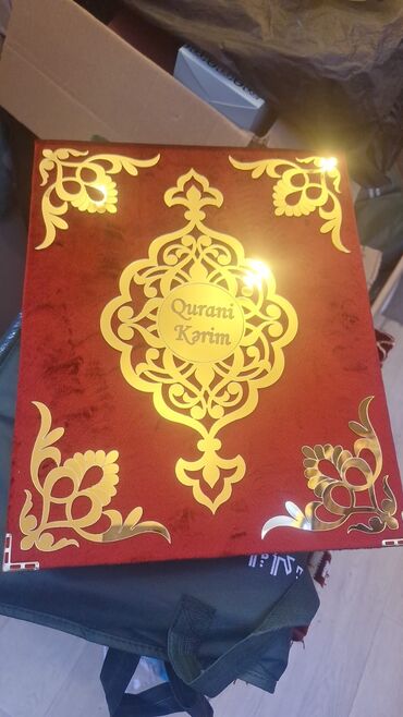 Dini kitablar: Quran Qabları.Qurani Kərim kitabları.Ereb,Azərbaycan,Rus dilində -da lalafo.az — 5 Dini kitablar: Quran Qabları.Qurani Kərim kitabları.Ereb,Azərbaycan,Rus dilində — 5