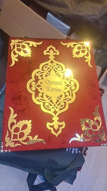 sport karburator: Quran qablari ve Quran kitabları. qiymətlər ölçüyə görə dəyişir — 10