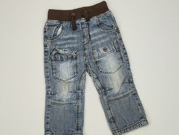 spodenki jeansowe 92: Spodnie jeansowe, Next, 1.5-2 lat, 92, stan - Dobry
