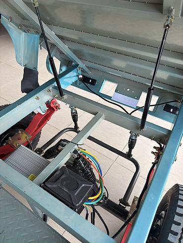 ekskavator is elanlari: Elektrik üçtəkərli yük daşıyıcı – dump karqo platformalı - Güc — 4