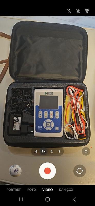 ev ucun termometr: I-TECH T-ONE REHAB elektrostimulyasiya cihazı Məhsul təsviri: - Bərpa — 1