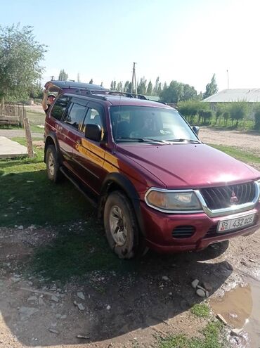 машинаны: Mitsubishi Montero: 1999 г., 3 л, Автомат, Бензин, Жол тандабас