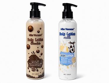 spric za usi apoteka: 🧴🍫 NAJSLAĐI PAR ZA TVOJU KOŽU: Set Losiona🥛Milky & Chocolate 🍫 — 1