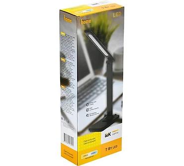 stol sekilleri: IEK Lighting LED masa lampası – 7 Vt - LED işıq mənbəyi, 7 Vt güc - — 1