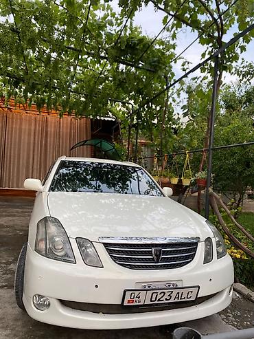 марка 2: Toyota Mark II: 2003 г., 2.5 л, Автомат, Бензин, Универсал — 3