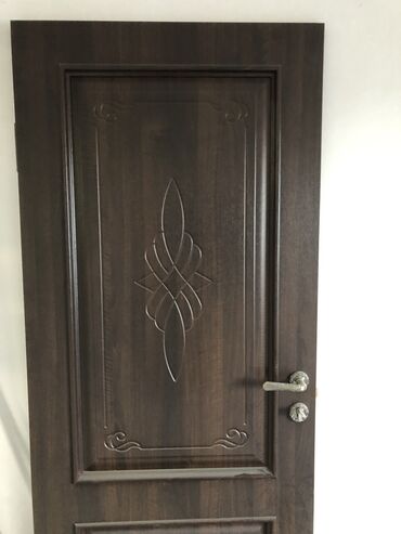 реставрация межкомнатных дверей от царапин: Стеклянная дверь, МДФ, Б/у, 200 *80, Самовывоз