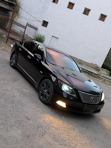 на руках только тех паспорт: Lexus LS: 2007 г., Автомат, Бензин, Седан — 1