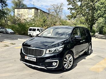 sedona: Kia Carnival: 2017 г., 2.2 л, Автомат, Дизель, Минивэн — 1