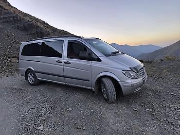 Voyah: Mercedes-Benz Viano: 2004 г., 2.2 л, Механика, Дизель, Минивэн — 4