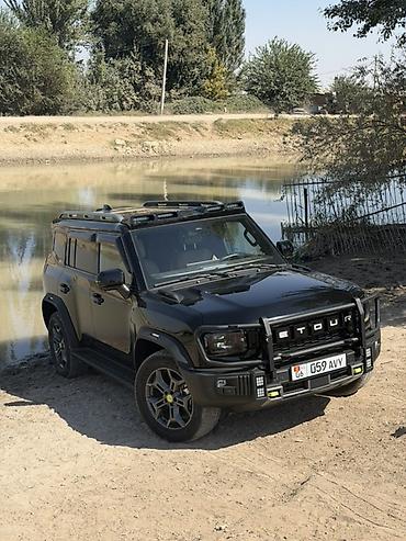 step rf3: Jetour : 2024 г., 2 л, Автомат, Бензин, Roadster — 3
