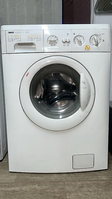 зануси: Стиральная машина Zanussi Aquacy 800 (серия ZQ) - Тип: фронтальная — 1