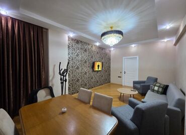 Uzunmüddətli kirayə mənzillər: Mənzil – 2 otaq, zövqlə təmirli və mebellə təchiz olunmuş — 4