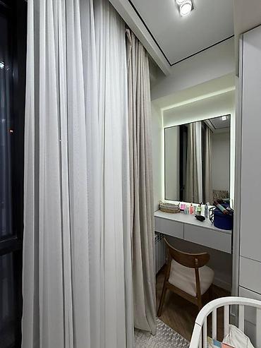 11: 2 комнаты, 64 м², Асанбай мкр Индивидуалка, 11 этаж, Евроремонт — 6