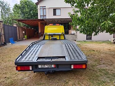 sprinter 2 2: Эвакуатор, Mercedes-Benz, 2000 г., Ломаная — 3