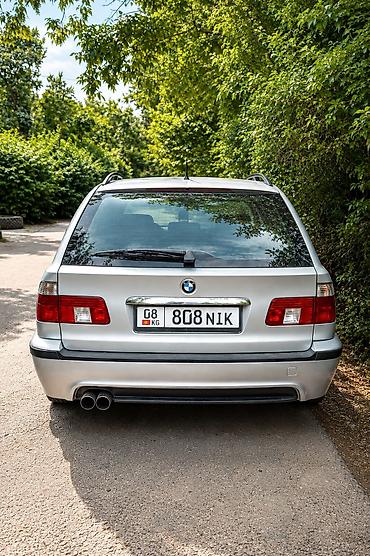 м5: BMW 5 series: 2003 г., 3 л, Автомат, Дизель, Универсал — 2
