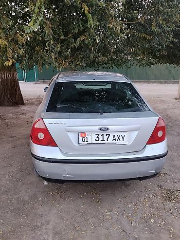 митсубиси спайс стар: Ford Mondeo: 2001 г., 2 л, Механика, Бензин, Седан — 7