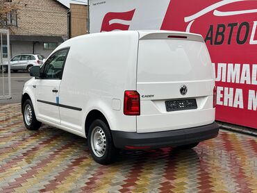 Volkswagen: Volkswagen Caddy: 2020 г., 1.6 л, Механика, Бензин, Фургон — 5