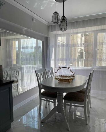 Долгосрочная аренда квартир: 4 комнаты, Риэлтор, Без подселения, С мебелью полностью, С мебелью частично — 3