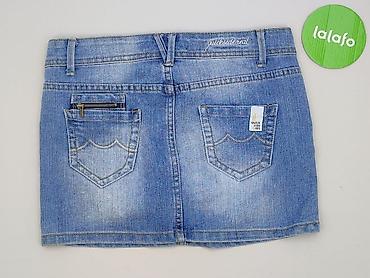 hand work denim: Spódnica damska, rozmiar S — 3