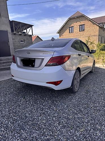sl 55: Hyundai Solaris: 2015 г., 1.6 л, Автомат, Бензин, Седан — 2
