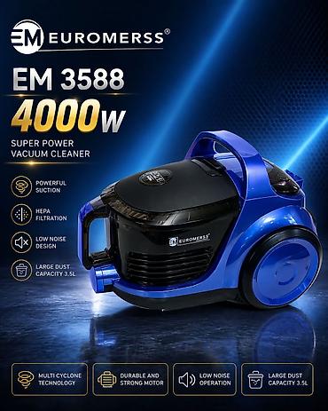 lalafo tozsoran: Tozsoran ​🔥 EUROMERSS EM 3588 — 4000W Müasir və İnanılmaz Güclü! — 2