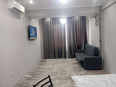 квартиры в кок жар: 2 комнаты, 44 м², Элитка, 7 этаж, Дизайнерский ремонт